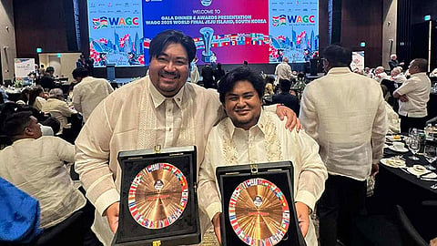 2 Garcias bring glory to PH at WAGC 2025 World Finals in Korea