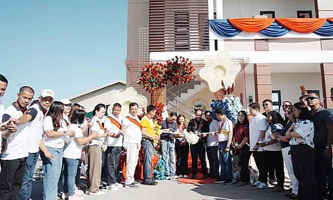 VG Delta leads inauguration
of P12.5M facilities in Apalit