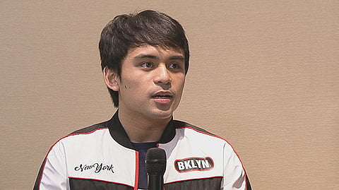 Pacquiao andam na isip pro boxer