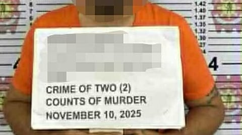 'Most wanted' in Iloilo arrested for double murder