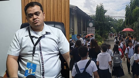Face-to-face classes resume in Mandaue City after series of calamities