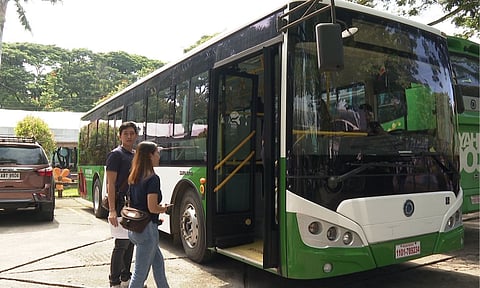 An official from the Davao City Government said they have formally expressed their intent to request the creation of a trust fund for the Davao Bus Project, formerly known as the Davao High Priority Bus System (HPBS).