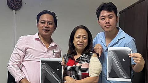 Bala nga nag-ungot sa bukton ni Board Member Reluya gikuha na