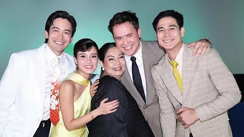 ‘Meet, Greet & Bye’ earns P10.5M
on opening day