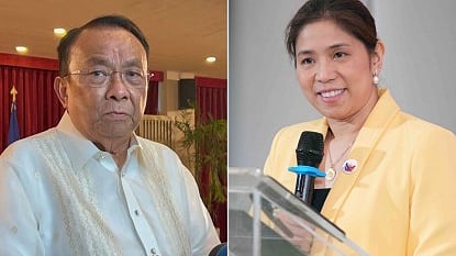 Bersamin, Pangandaman mi-resign