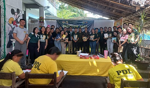 TLC brings writing and legal education to PDLs through PDL Sulat Project