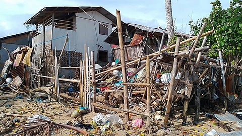 22 houses damaged in Pangan-an, Olango as ‘Verbena’ brings heavy rains