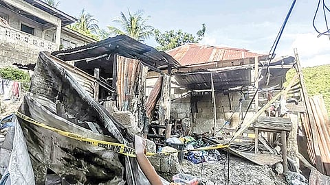 ‘Illegal tapping’ sa kuryente hinungdan sa sunog sa naga