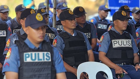 Sibugay cops undergo firearm proficiency training