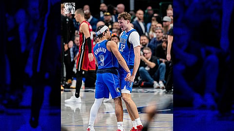 Heat gibugnaw sa Mavericks