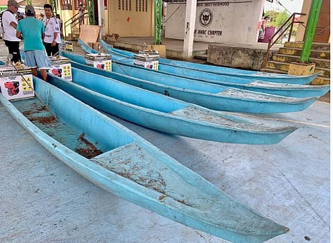 Masantol fishers get
livelihood from BFAR