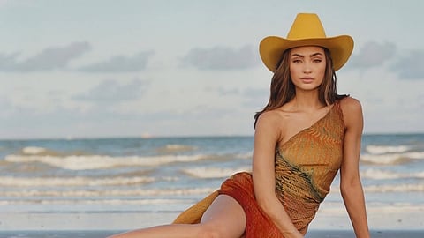 Miss Universe R'Bonney Gabriel stuns in 'coastal cowgirl' look