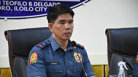 ILOILO. Police Brigadier General Josefino Ligan, regional director of the Police Regional Office in Western Visayas (PRO 6), and Police Captain Jolly B. Canindo, chief of the Regional Women and Children Protection Desk, present data showing an 18.9 percent decrease in violence against women cases in Western Visayas from January to November 2025, credited to intensified advocacy, community engagement, and inter-agency coordination.