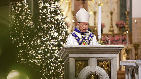 Manila Cardinal urges faithful to open hearts to everyone