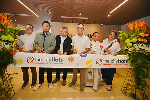 Ribbon Cutting ceremony.