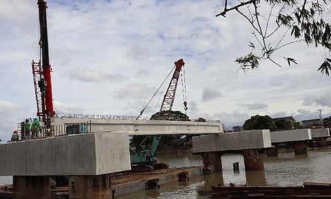 San Simon Bridge targeted
for completion by July 2026