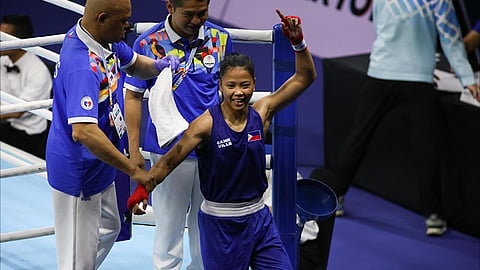 Babae nga boksidor Villegas mibulsa og silver sa SEAG