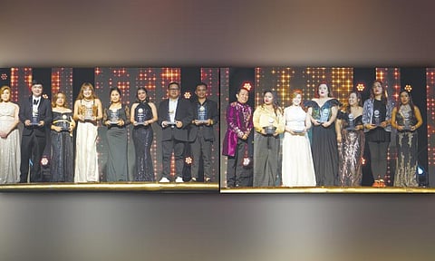 Some of the awardees are recognized for their contributions to the company’s growth and resilience.
