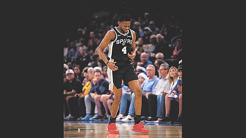 Thunder gimakmak og balik sa Spurs
