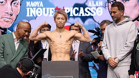 Inoue posible mosaka og timbang