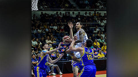 Timplados giihaw sa Tropang 5G