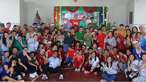 PWD trainees nalingaw, naghiusa
sa holiday celebration sa AVRC II