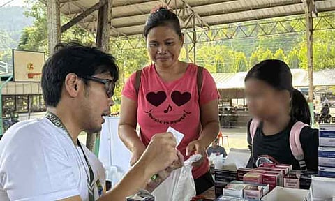 Some 2,548 individuals from the indigenous cultural communities in a town in Davao Occidental have benefitted from the collaboration of key government agencies and stakeholders in Davao Region through a community caravan, where essential healthcare and basic social services were delivered.
