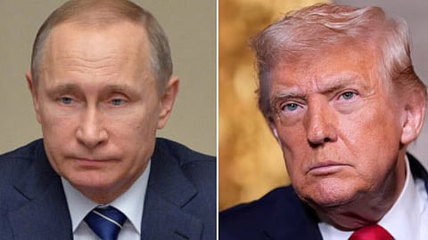 Trump makigtagbo ni Putin