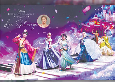 LEGENDARY. Part of the 20th anniversary celebrations of Hong Kong Disneyland is “Disney Legend Live in Concert,” featuring Lea Salonga in a one-night performance on Jan. 10, 2026. The concert includes Salonga and other Disney princesses performing Disney classics accompanied by the Hong Kong Philharmonic Orchestra.