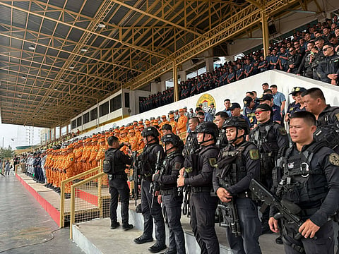 Kapin 6.5K security forces, ipakatap sa Sinulog 2026