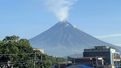 Tabang sa OCD nakahan-ay sa pag-alburoto sa Mayon
