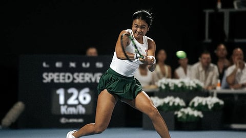 Eala subdues Vekic