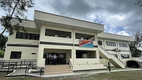 Bag-ong command center sa PDRRMO Sugbo, giablihan na