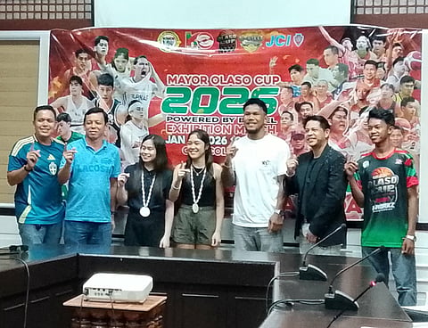 ZAMBOANGA. The Mayor Olaso Cup 2026 reels off with an exhibition game between Manila All Stars and Team Zamboanga at 10 a.m. Sunday, January 11, at the Mayor Vitaliano Agan Coliseum in Tetuan village, Zamboanga City.
