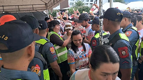 Cebu City Marathon 2026 giuwan og mga reklamo