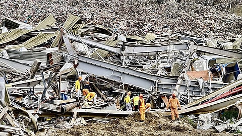 Aid, benefits assured for Binaliw landfill workers