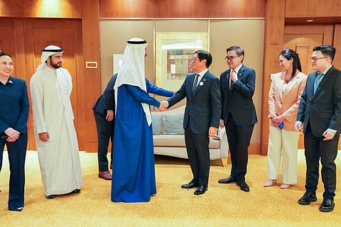 Marcos mipirma’g kasabutan tali sa UAE
