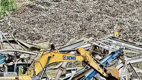 Binaliw closure leaves Cebu in prolonged waste emergency