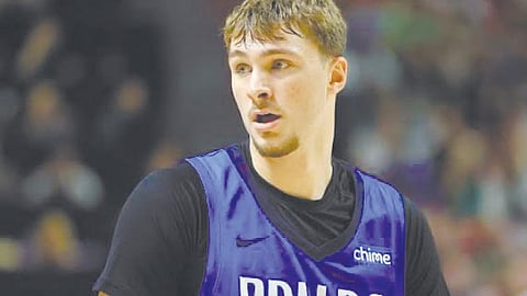 Mavs super rookie Flagg na-injured