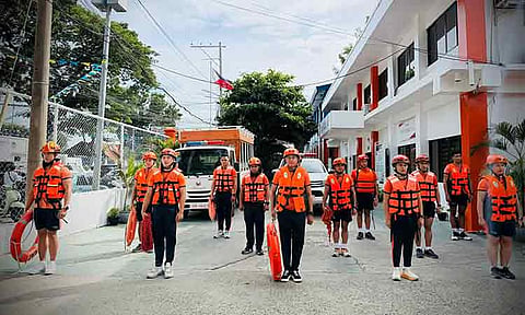 Coast Guard activates response groups as Tropical Storm Ada triggers Signal No. 1 and hazardous seas in Mindanao.