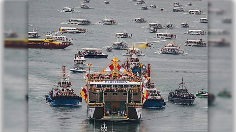 Faith and culture converge in annual Sinulog eve rites