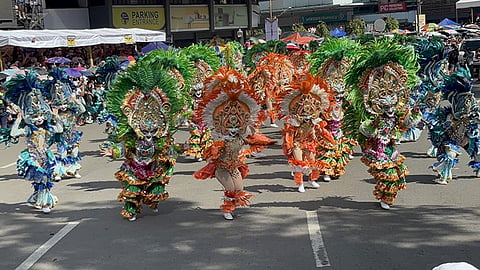 Bacolod MassKara dancers wow crowd in Sinulog Festival