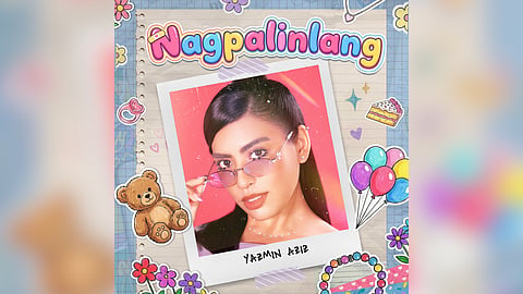 Malaysian-Bisdak Yazmin Aziz releases first Tagalog song