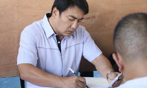 Former senator Ramon “Bong” Revilla Jr. (File photo)