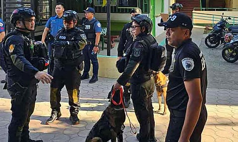 A bomb threat was reported at Cabantian National High School in Davao City on, Wednesday, January 21, 2026.