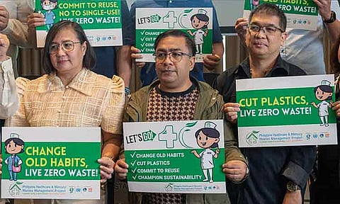 Healthcare waste management project commit to toxics-free, zero waste practices in hospitals