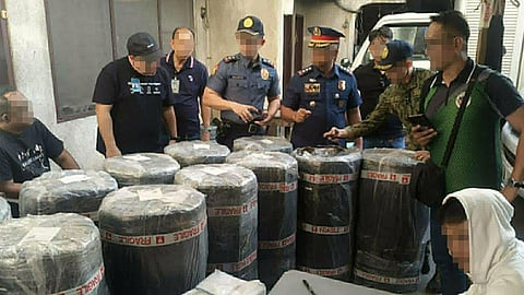P5.2M illegal cigarettes seized