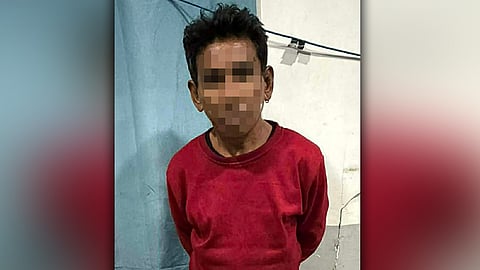 Gidakop kay namatid human gitawag og iro