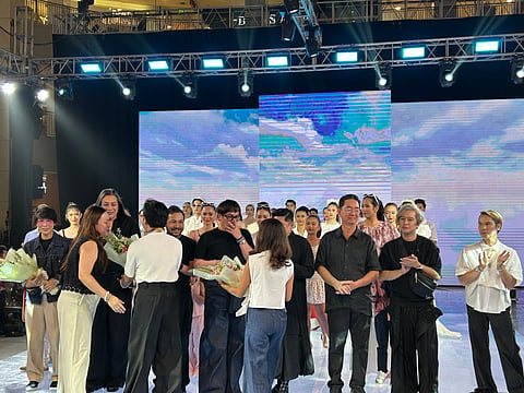 The Davao designers behind the Lookbook 2026 Fashion Forecast, namely (not in order): Aztec Barba, Dodjie Batu, Emi Englis, Bamba Limon, Edgar Buyan, Egay Ayag, Windel Mira, and Benjie Panizales.
