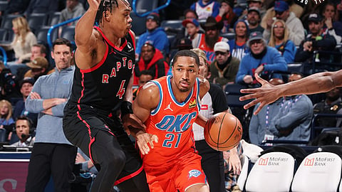 Thunder biktima sa Raptors